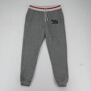 Roots Cabin Canada Collection Gray Joggers Size Medium Roots Since 1973
